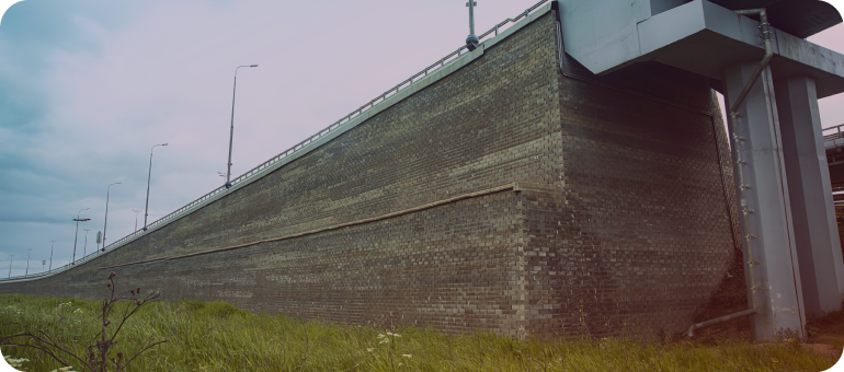 Многоярусные и комбинированные подпорные стены